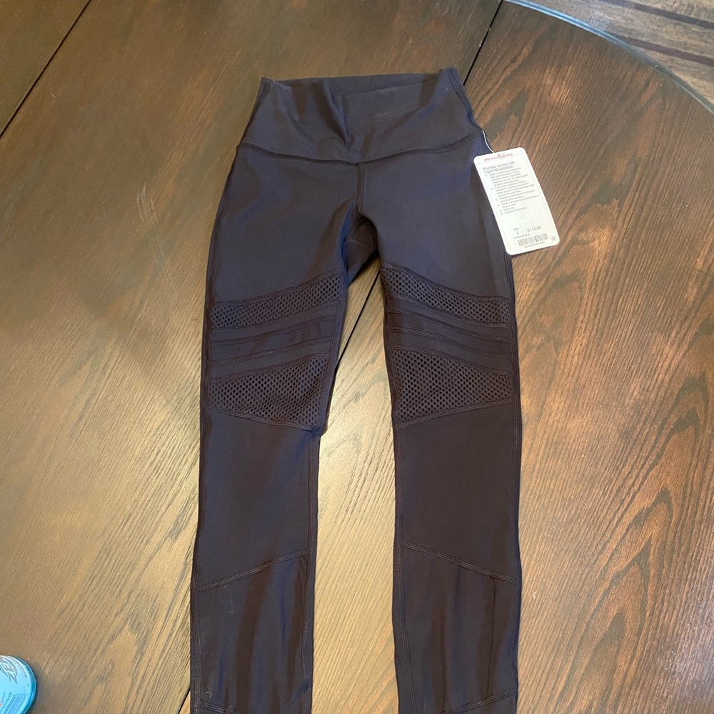lululemon wunder under hr leggings